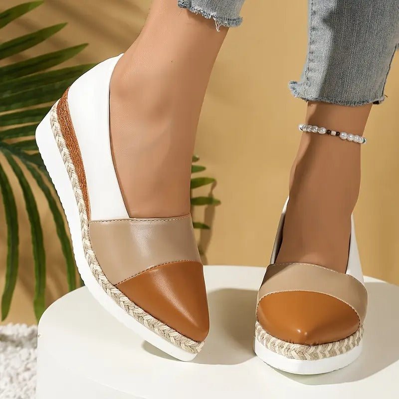 Ramira | Scarpe Eleganti con Zeppa Comfort