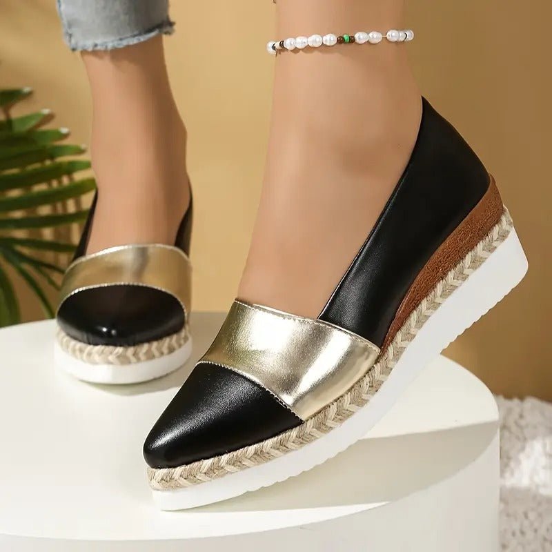 Ramira | Scarpe Eleganti con Zeppa Comfort