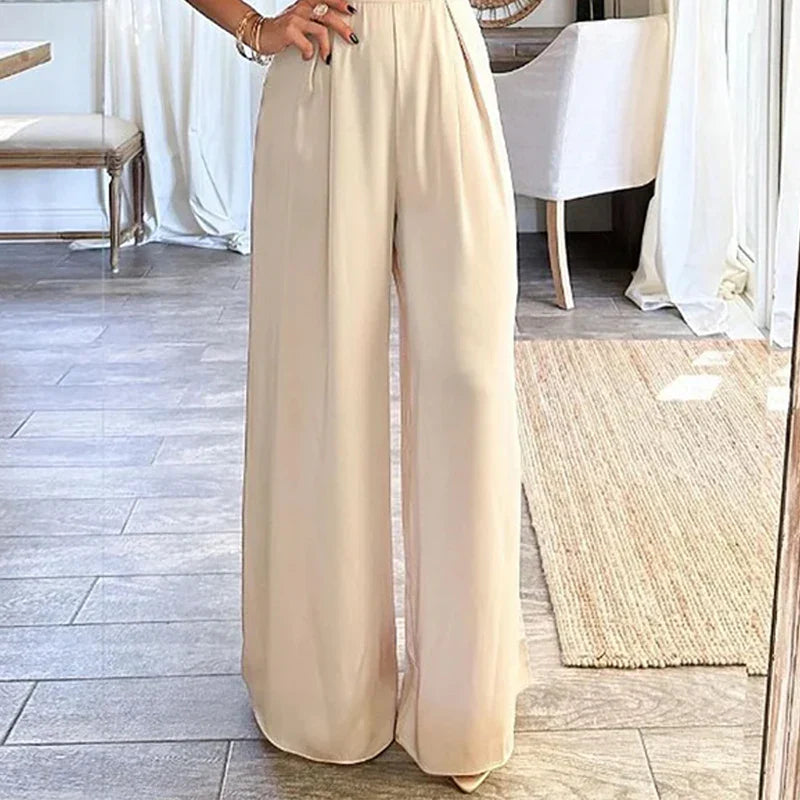 Mia - Tuta con scollo a cascata
