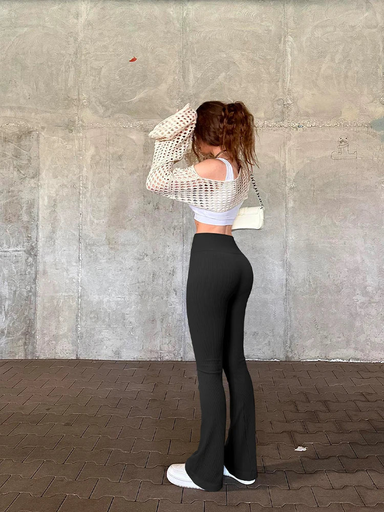 Alice - Pantaloni Yoga Scolpenti