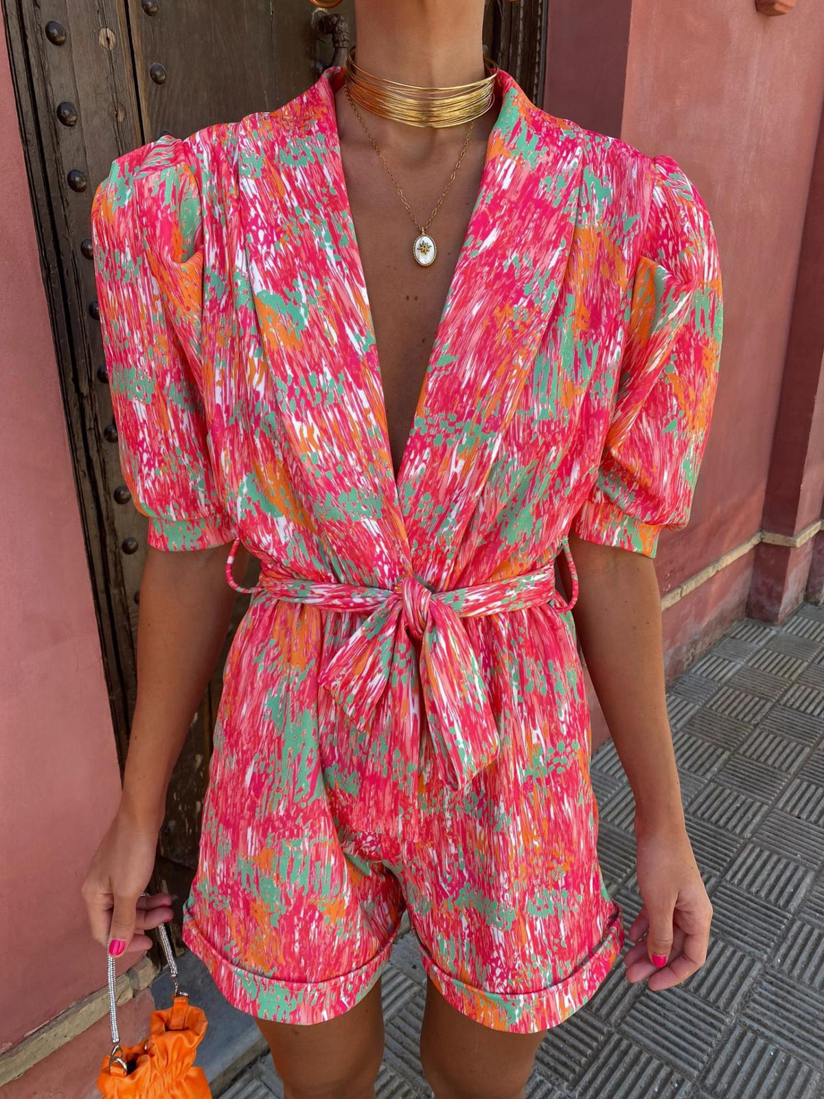 Alessia - Tuta Corto Moda Vivace