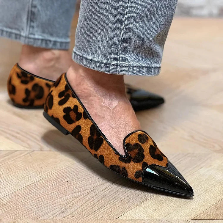 BALLERINE ANIMALIER RAFFINATE
