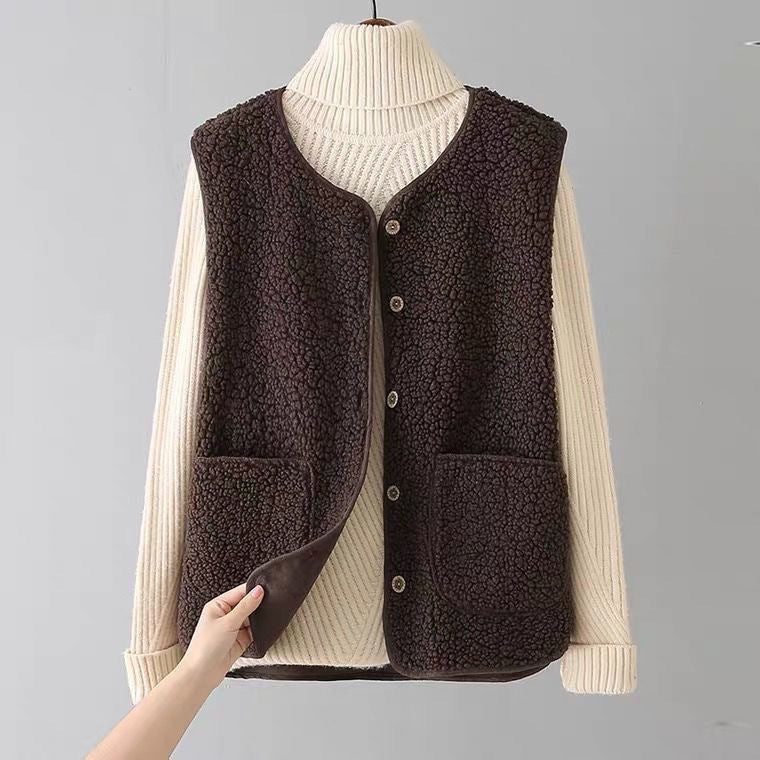 Gae™ Cardigan Senza Maniche Morbido