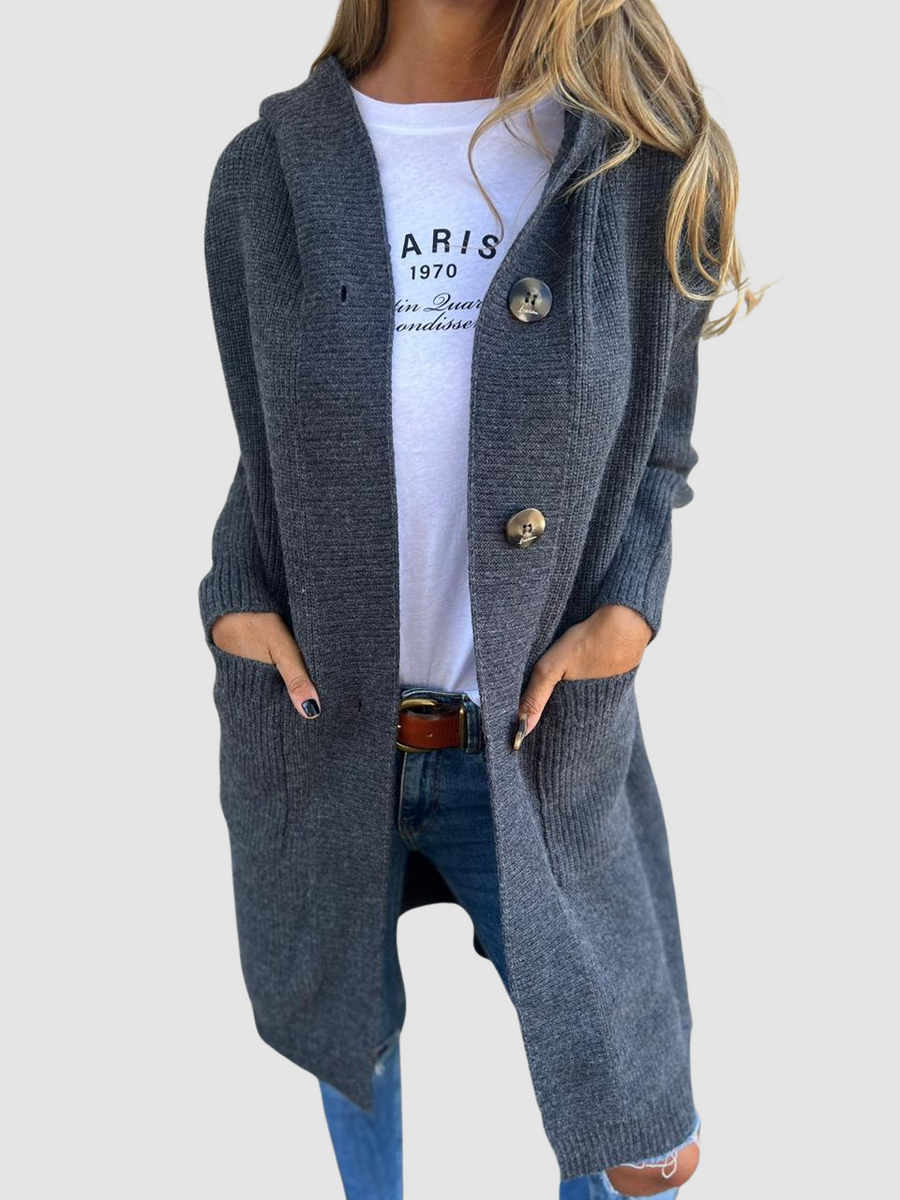 Cardigan lavorato a maglia Lois™ Cozy