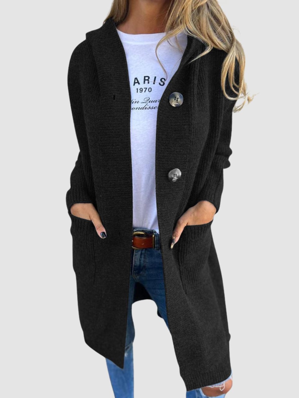 Cardigan lavorato a maglia Lois™ Cozy