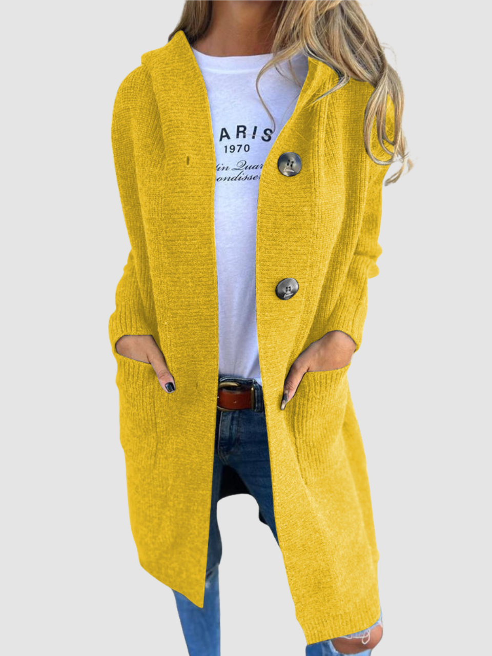 Cardigan lavorato a maglia Lois™ Cozy