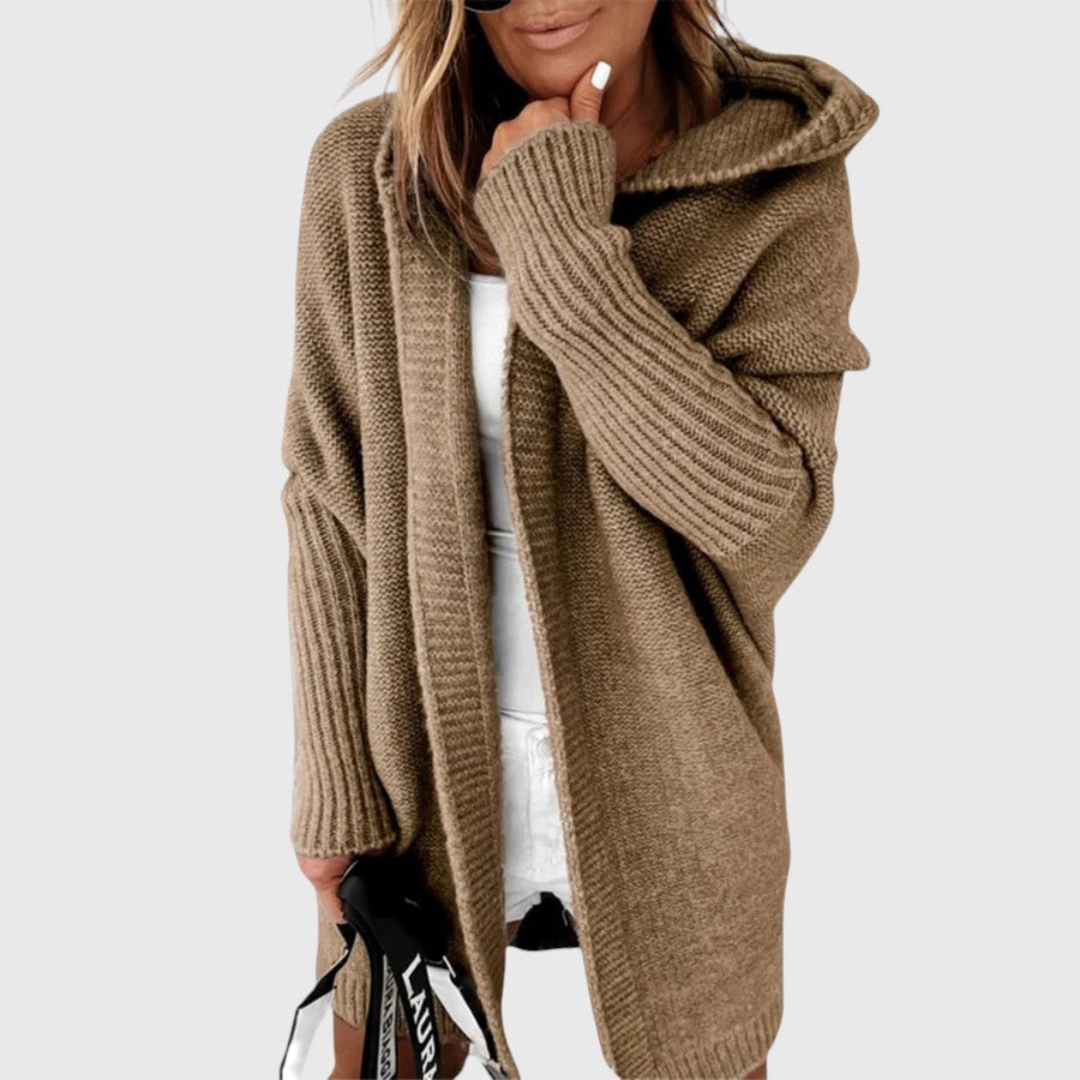 Cardigan con Cappuccio Accogliente Charlotte™