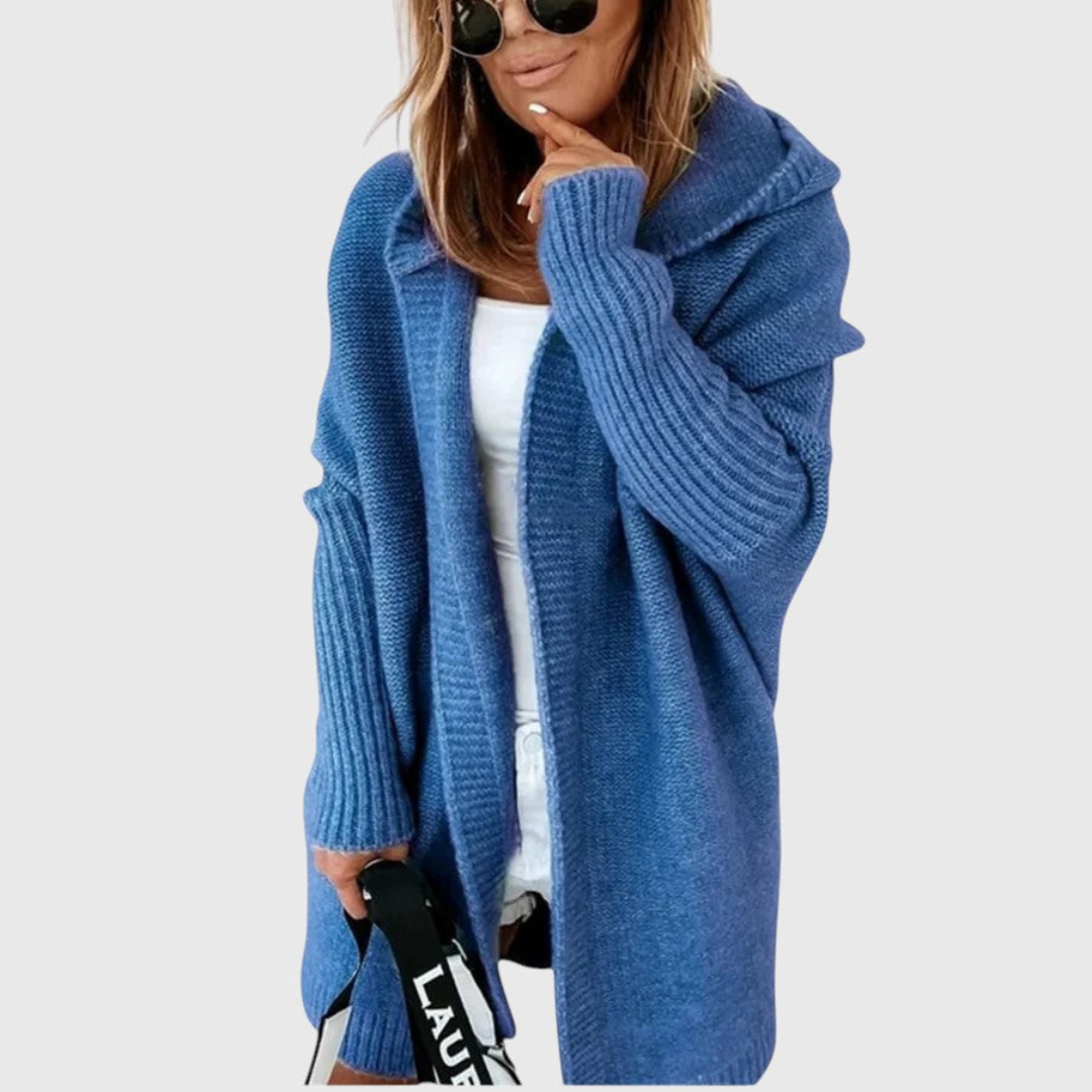 Cardigan con Cappuccio Accogliente Charlotte™