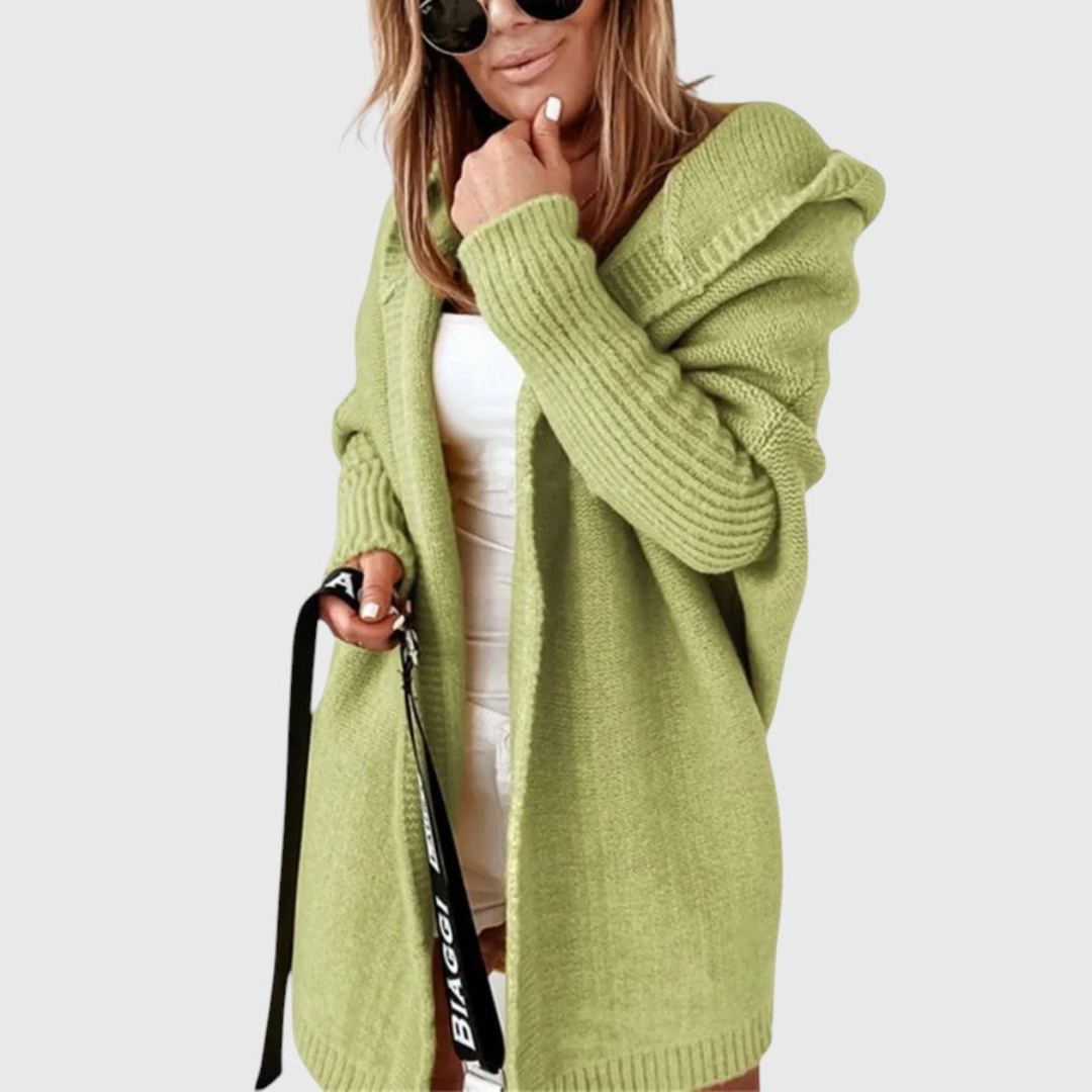 Cardigan con Cappuccio Accogliente Charlotte™