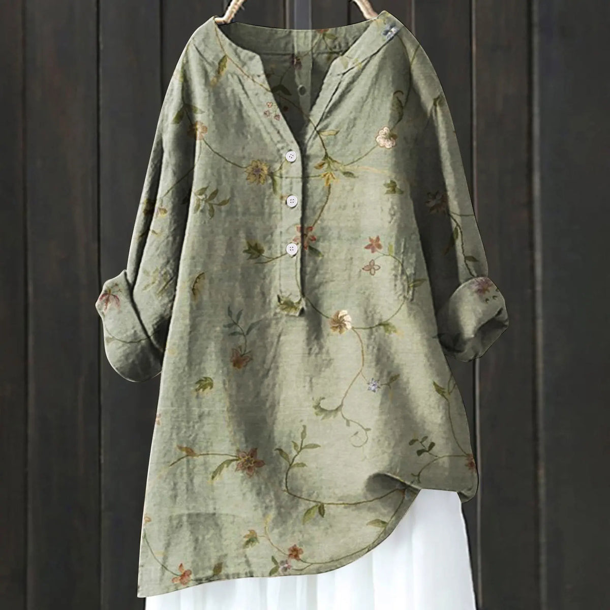 Daria - Blusa Floreale Elegante