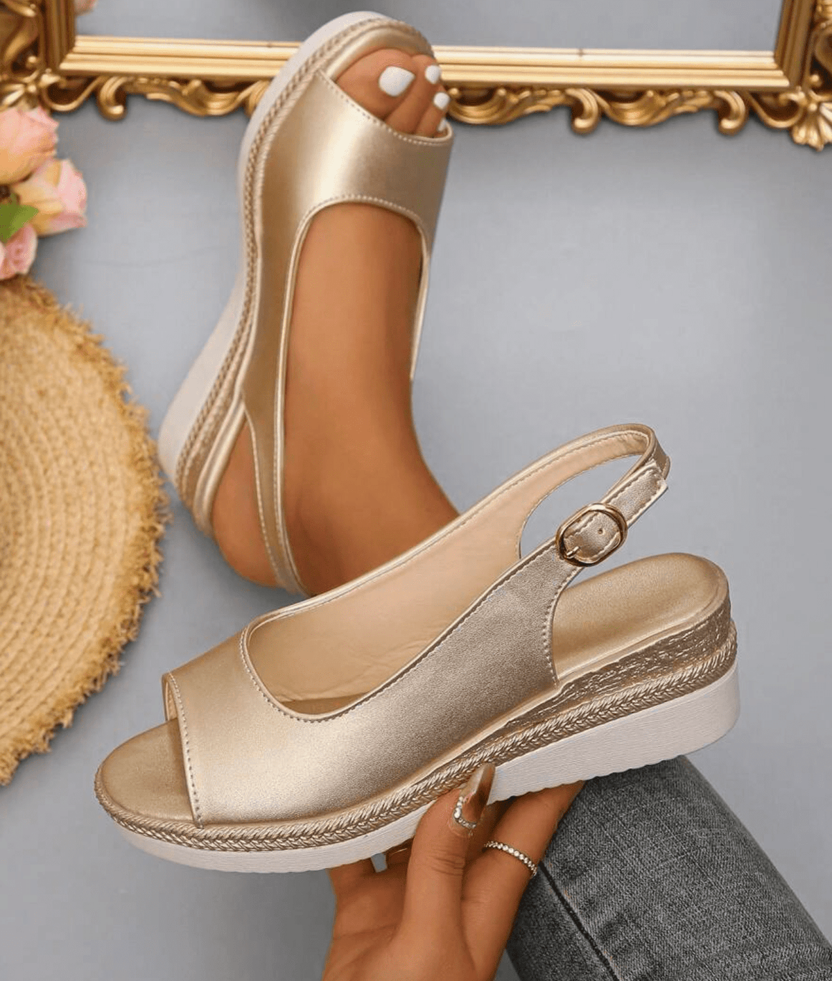 Marina | Sandali ortottici eleganti