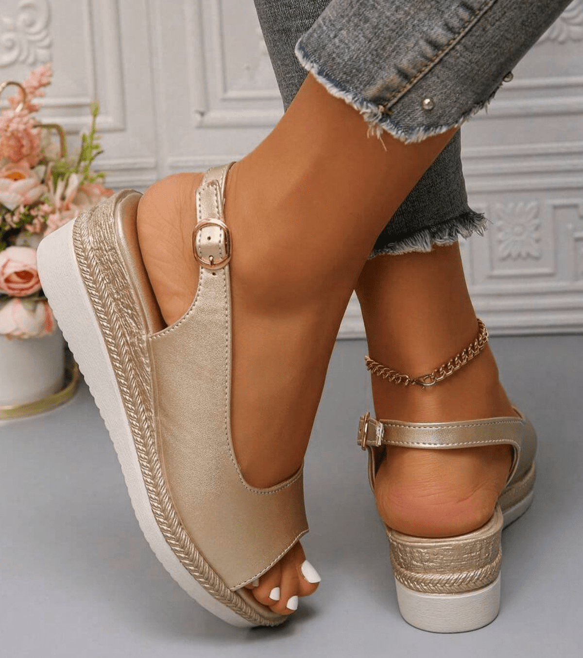 Marina | Sandali ortottici eleganti