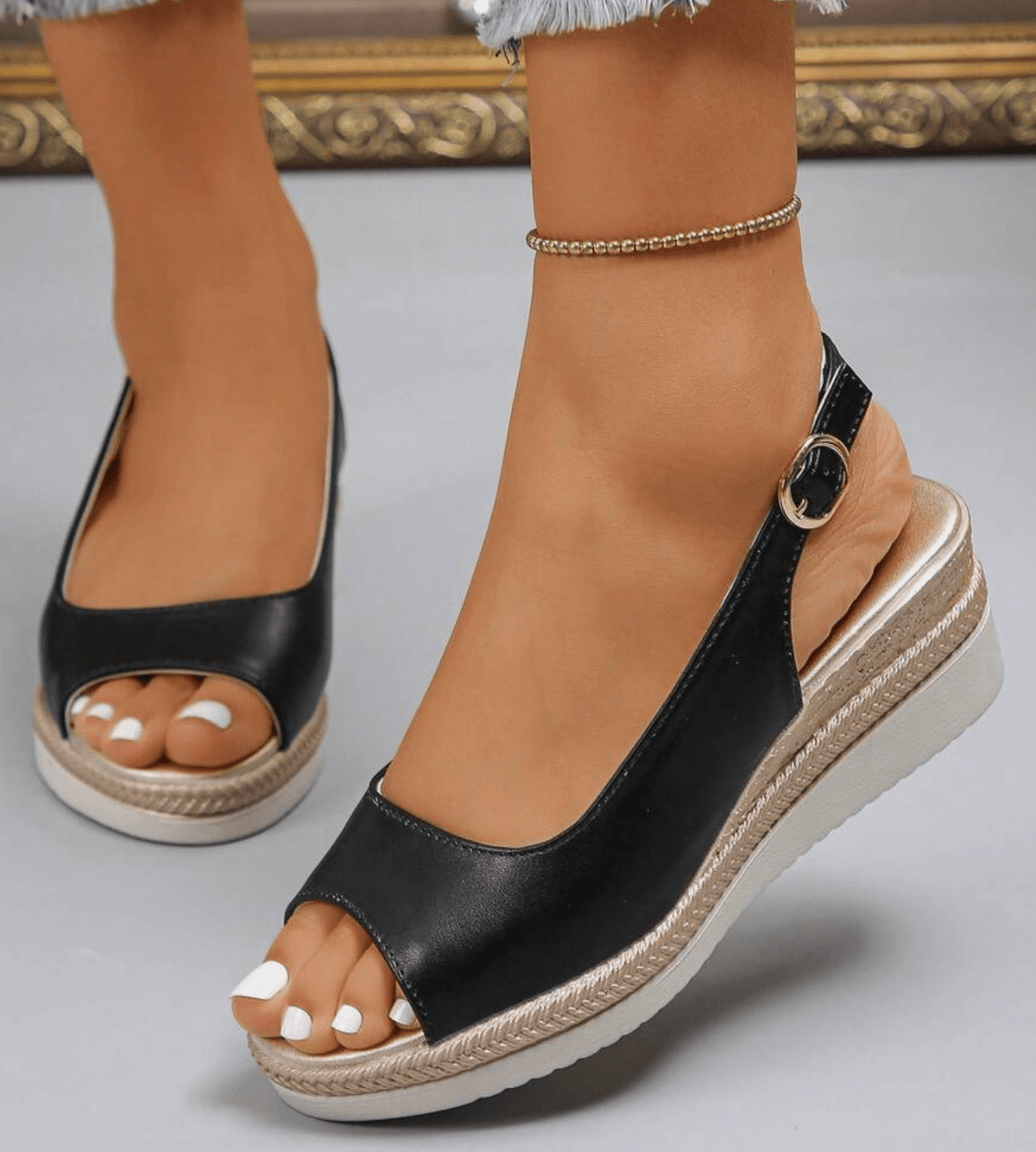 Marina | Sandali ortottici eleganti