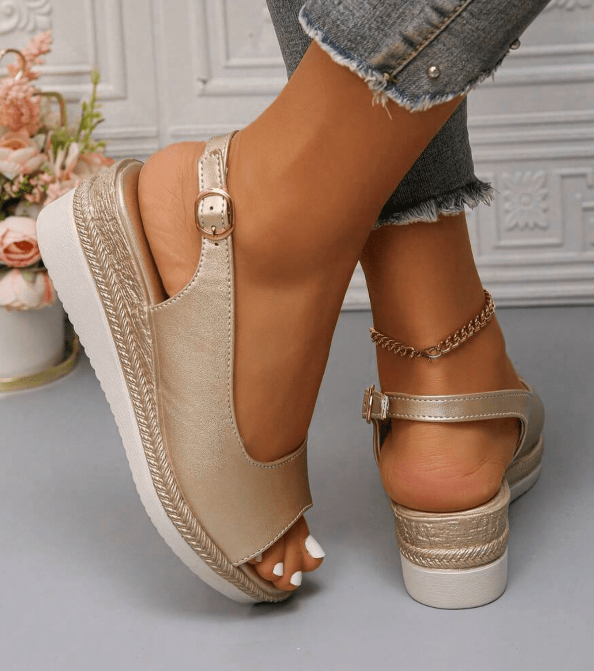 Marina | Sandali ortottici eleganti