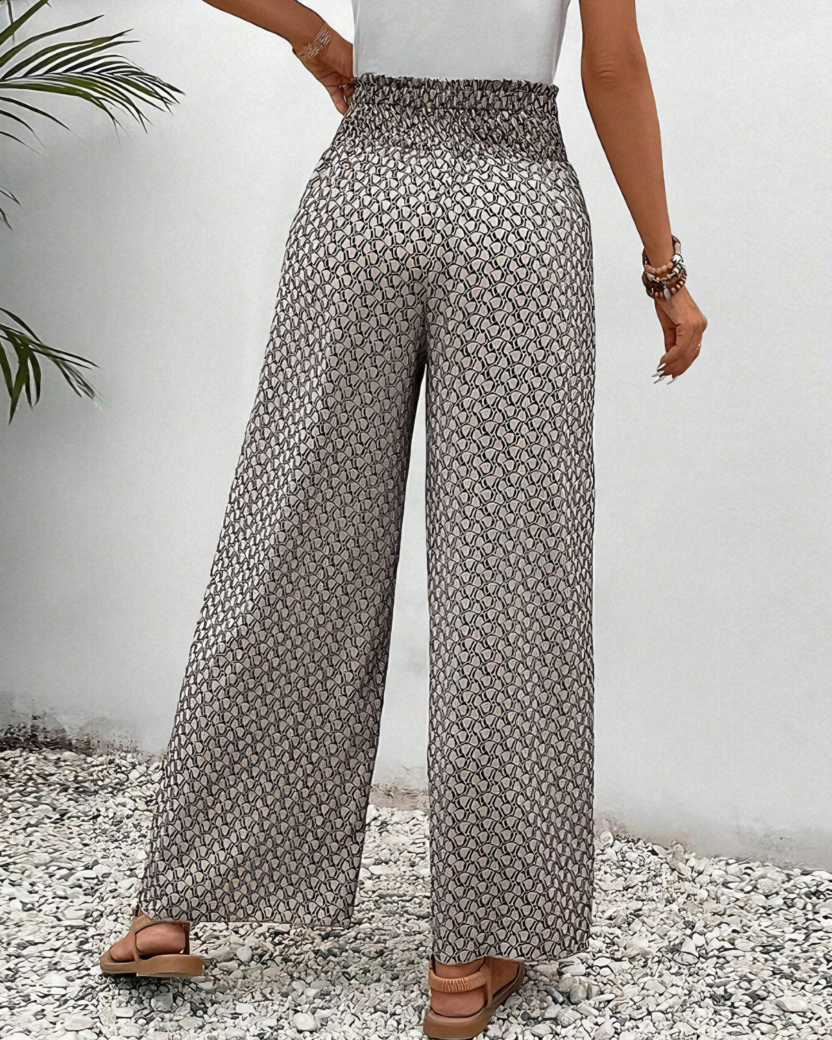 Sahara - Pantalone Largo Relax