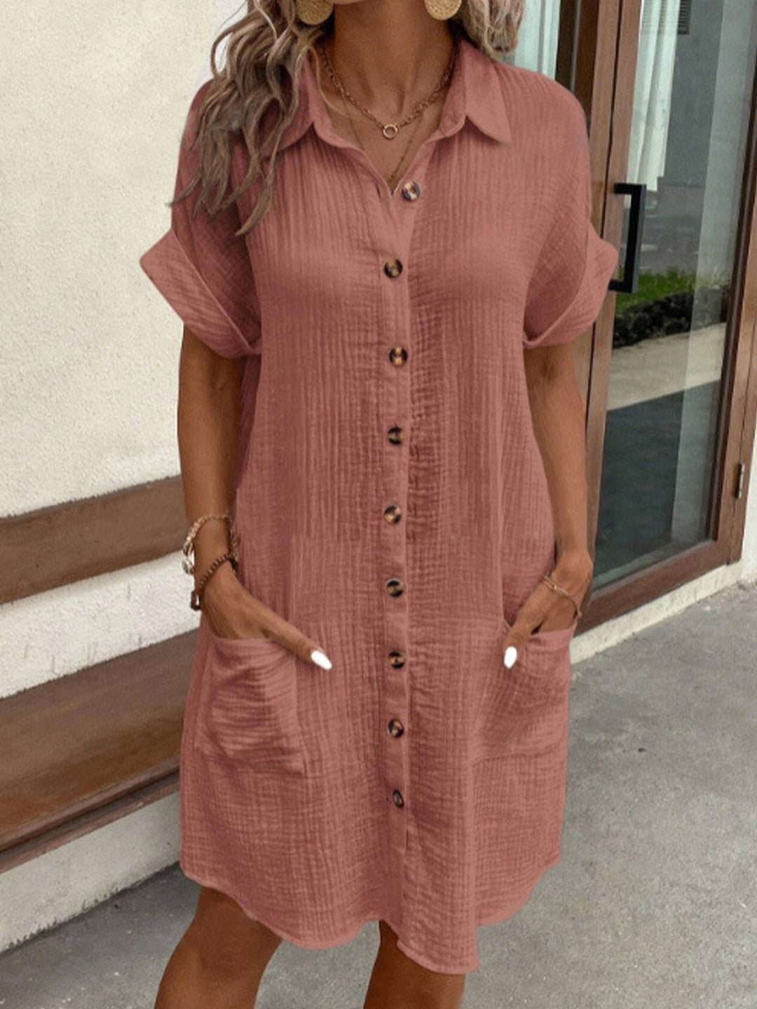 Tessa - Abito Oversize Moderno