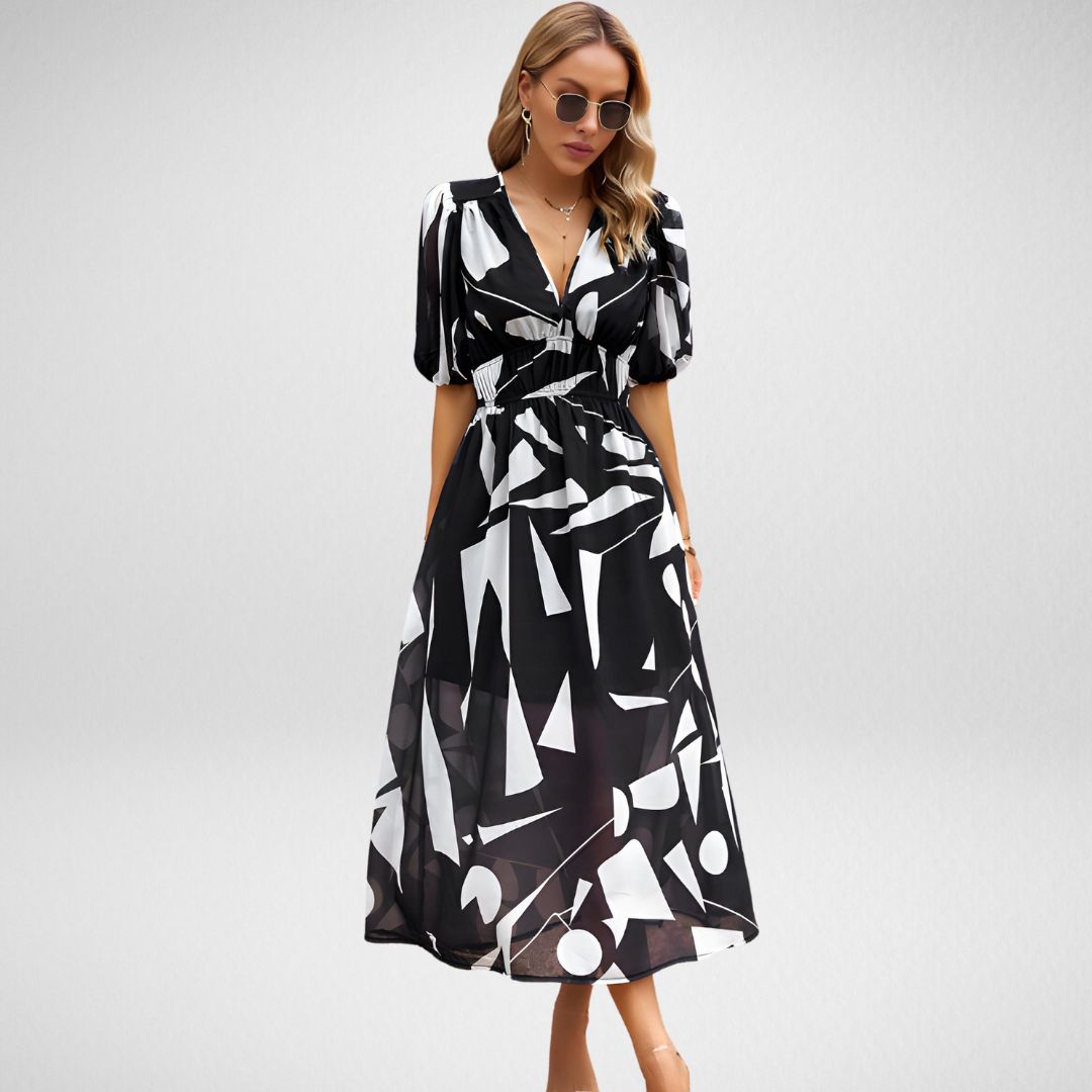 Livia - Abito Elegante con Scollatura a V