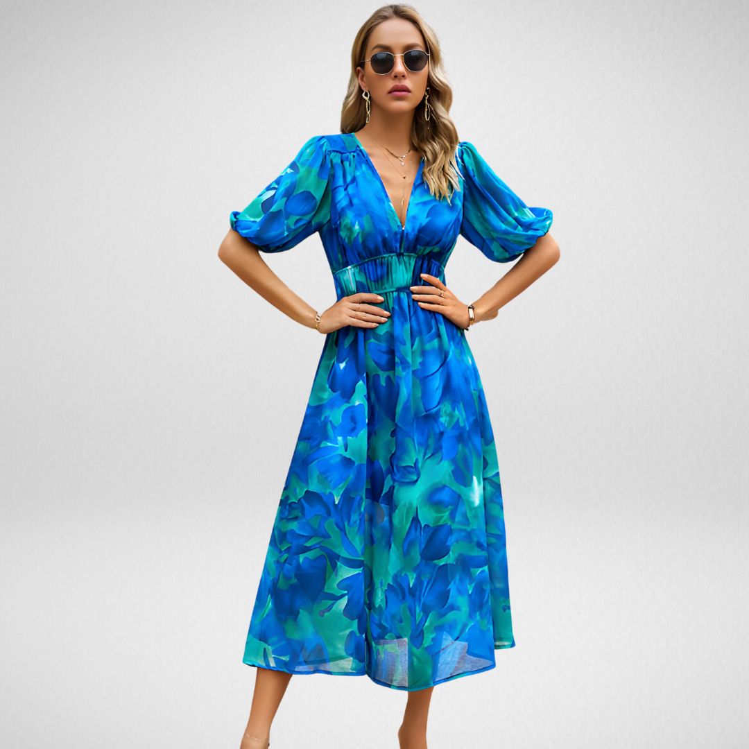 Livia - Abito Elegante con Scollatura a V