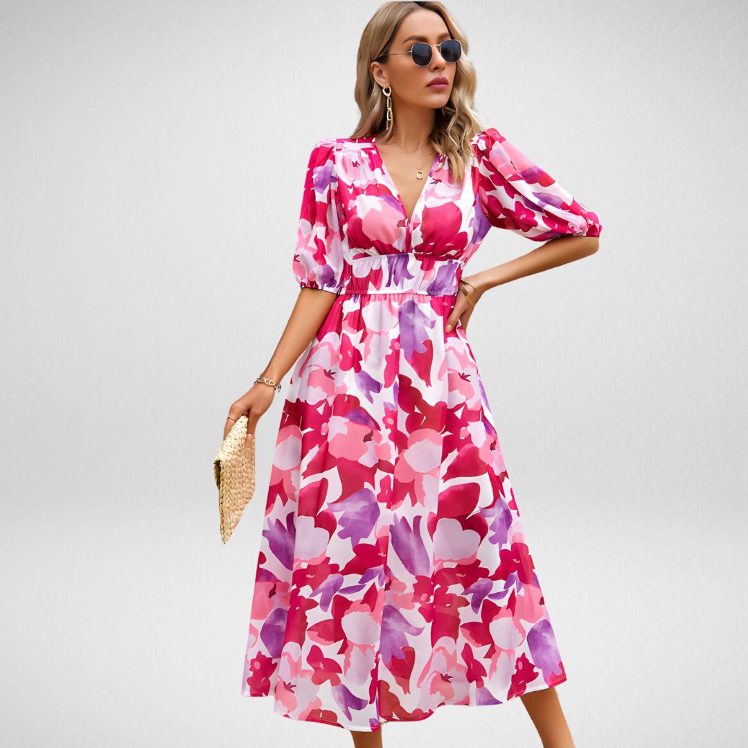 Livia - Abito Elegante con Scollatura a V