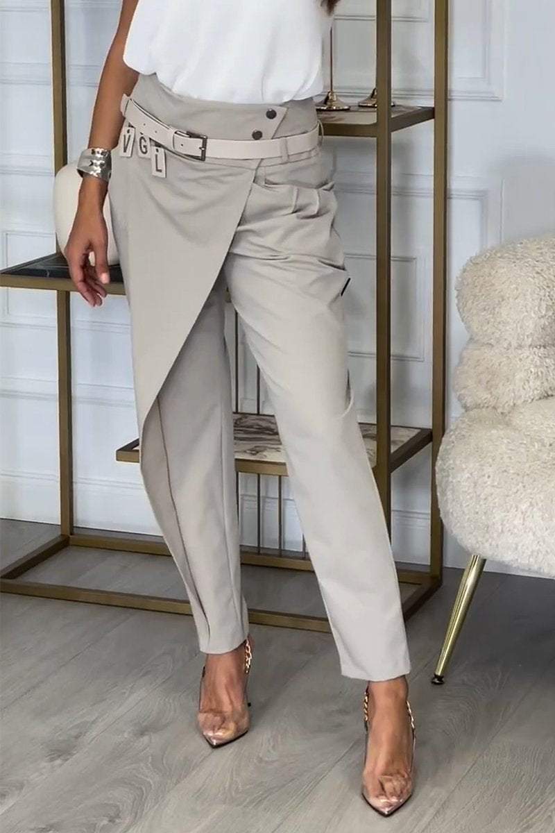 Mia - Pantaloni in Cotone con Vestibilità Unica per Donna