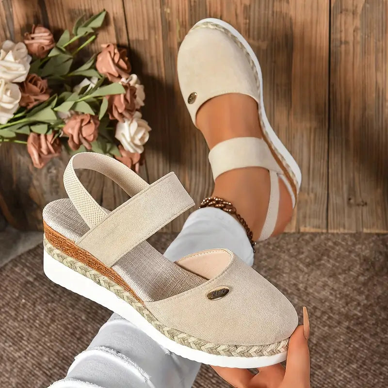 GIADA | Sandali Estivi con Supporto Ortopedico e Design Chic per Ogni Giorno