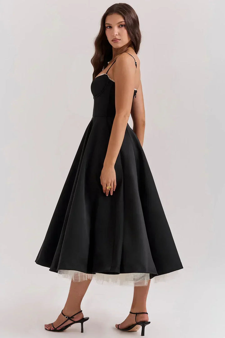 Arielle | Abito Midi di Lusso