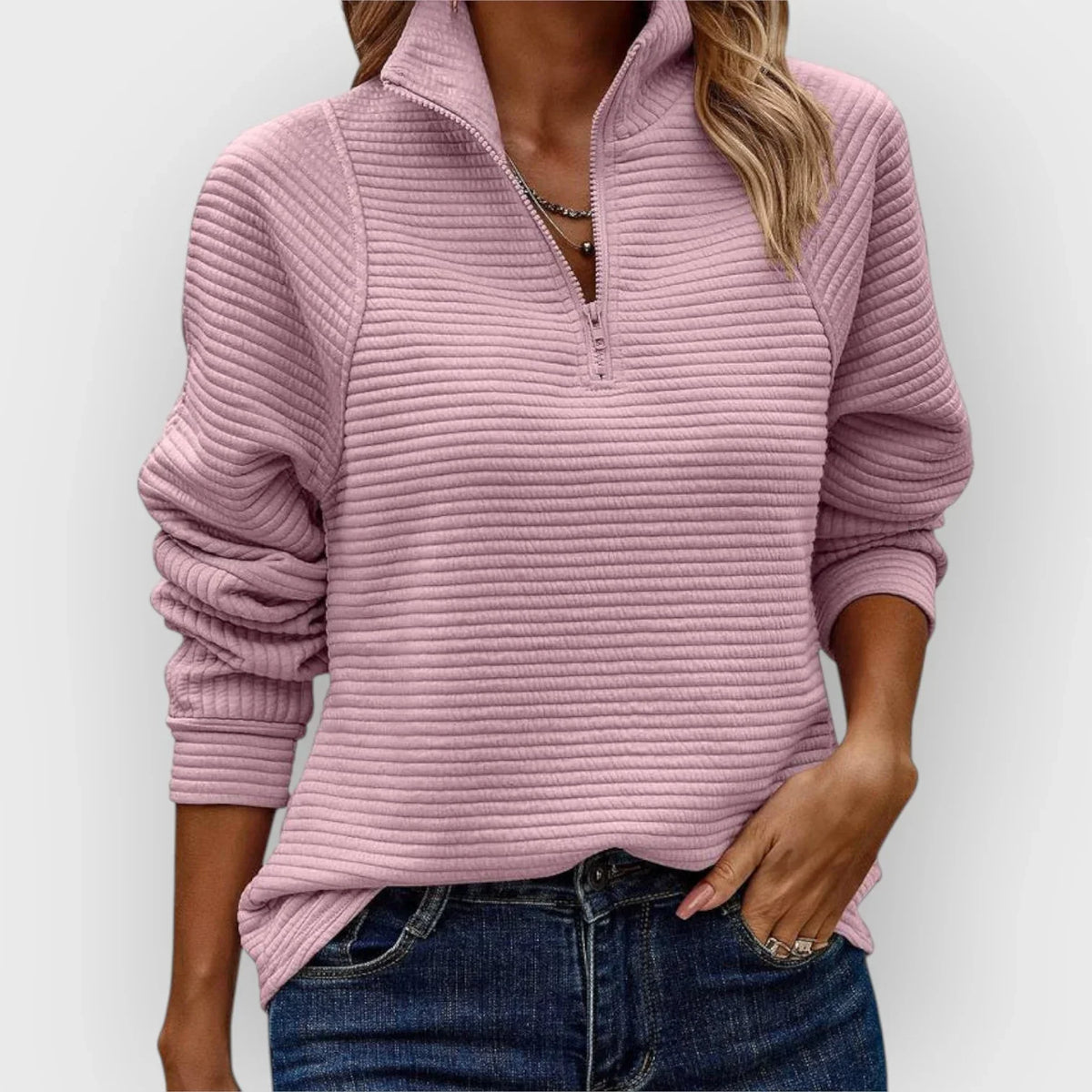 Dalia™ Pullover Mezza Zip