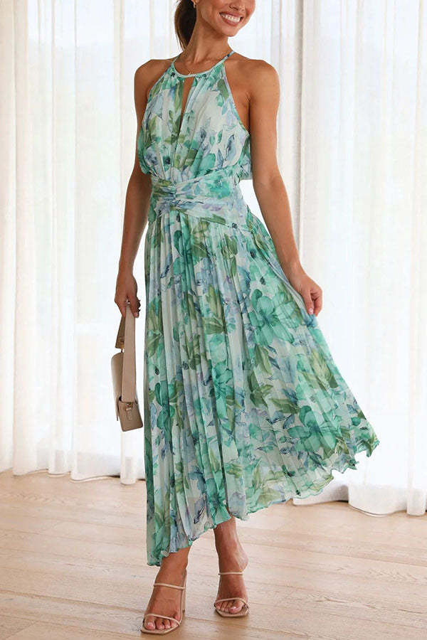 Anna - Abito in chiffon Premium