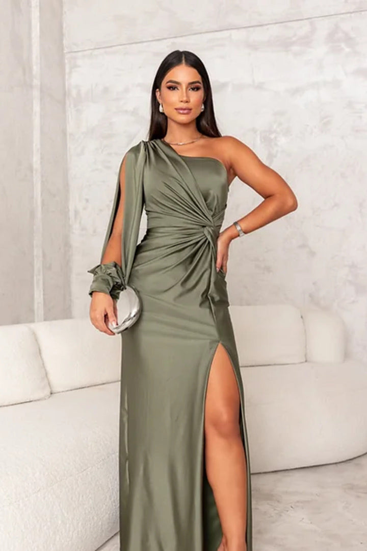 Anna - Silhouette Elegante del Vestito