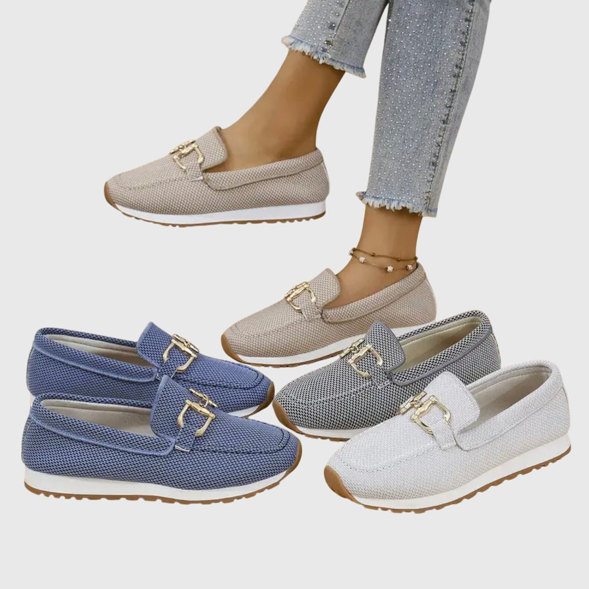 Susie | Scarpe ortopediche tipo mocassino