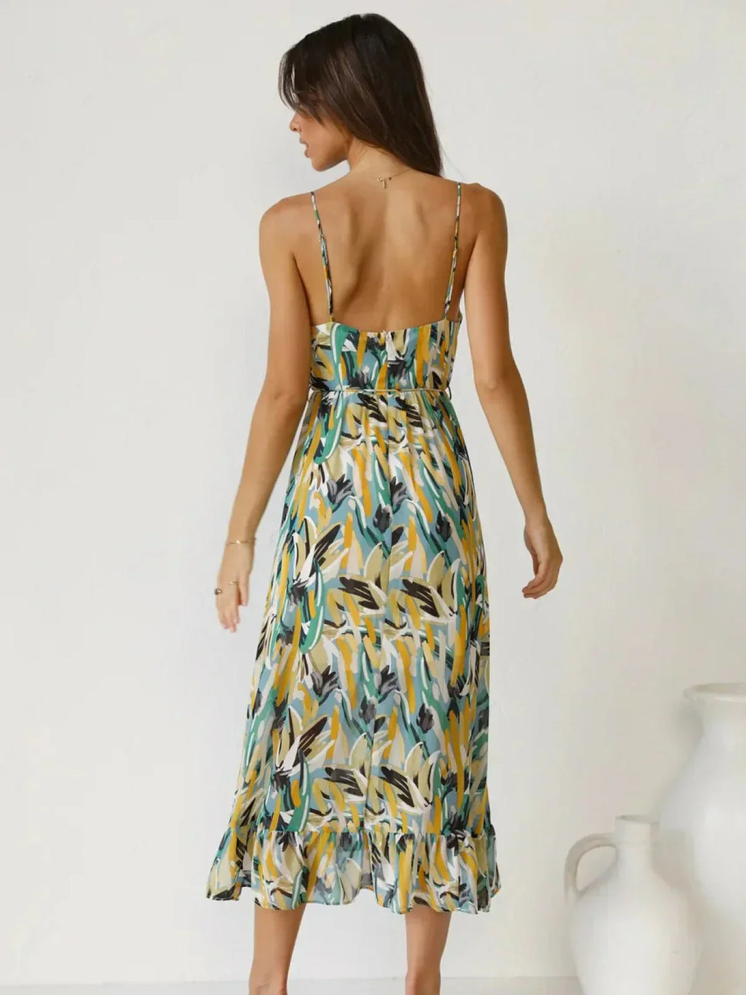 Rita - Abito Midi in chiffon Premium