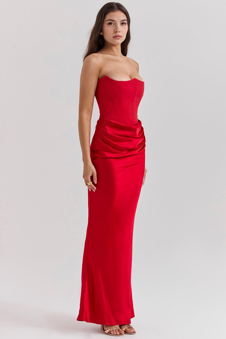 Serene | Vestito in raso
