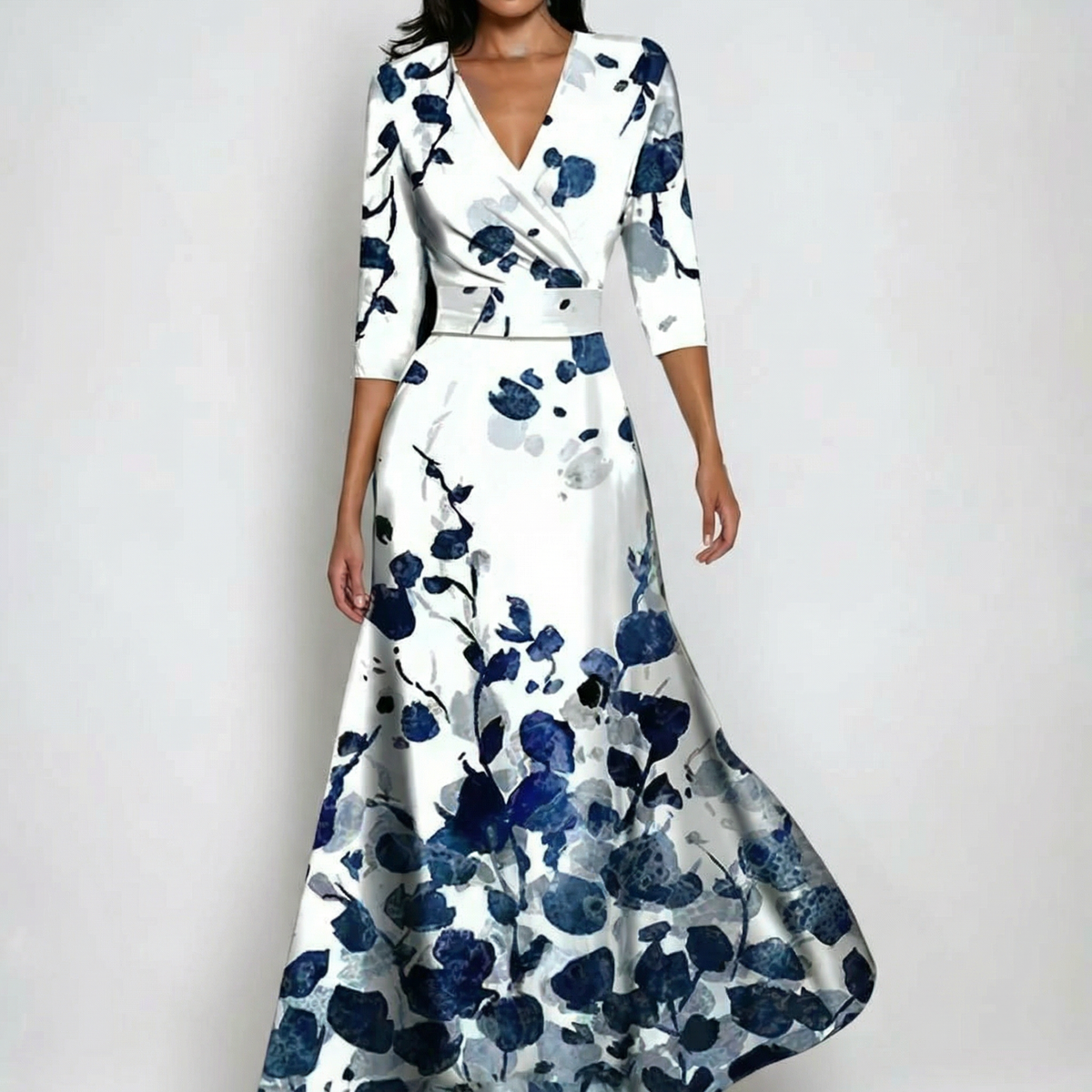 Leona | Abito Elegante a Fiori