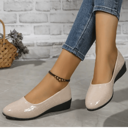Zemiryahh | Scarpe Eleganti con Zeppa Morbida