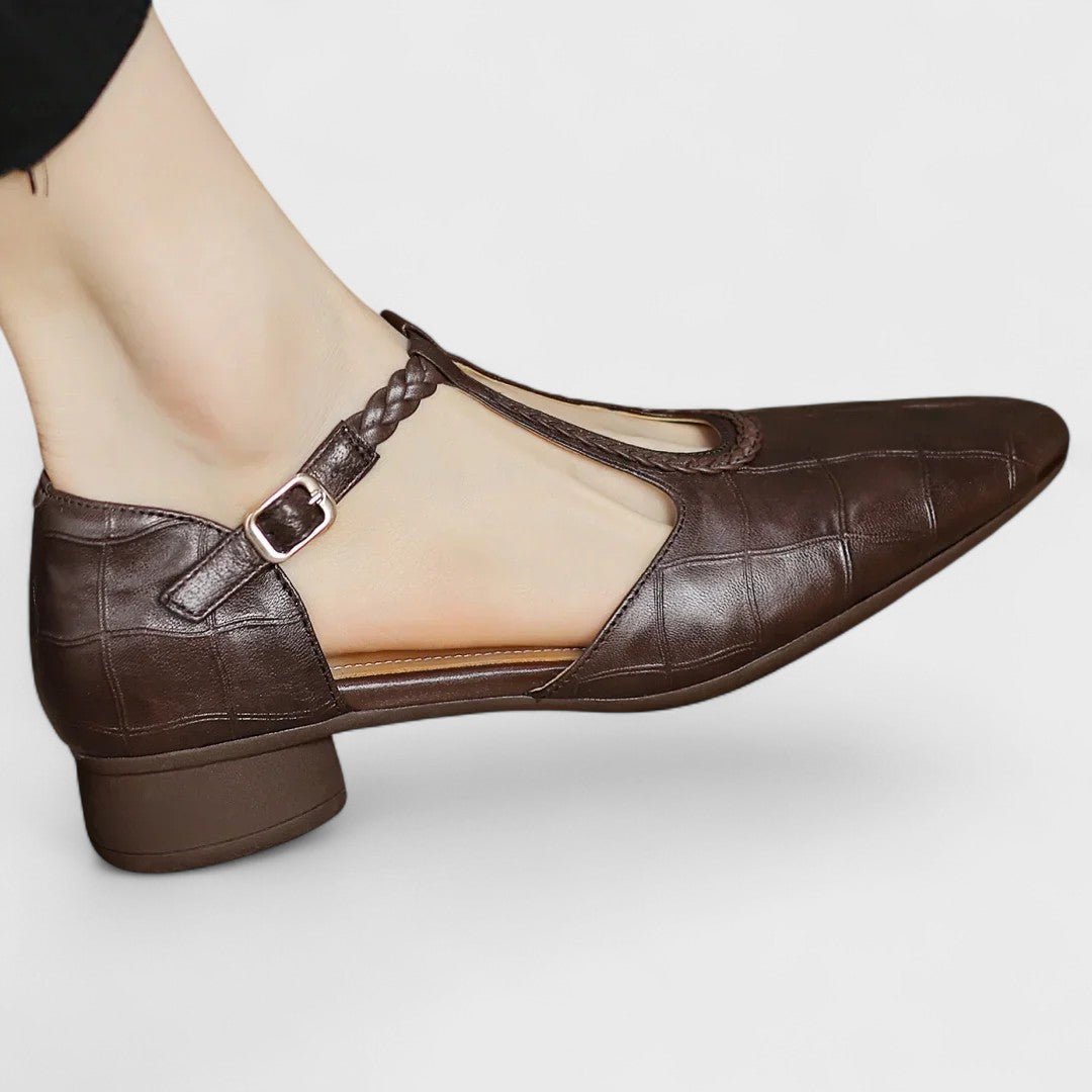 Elena | Scarpe ortopediche eleganti in pelle