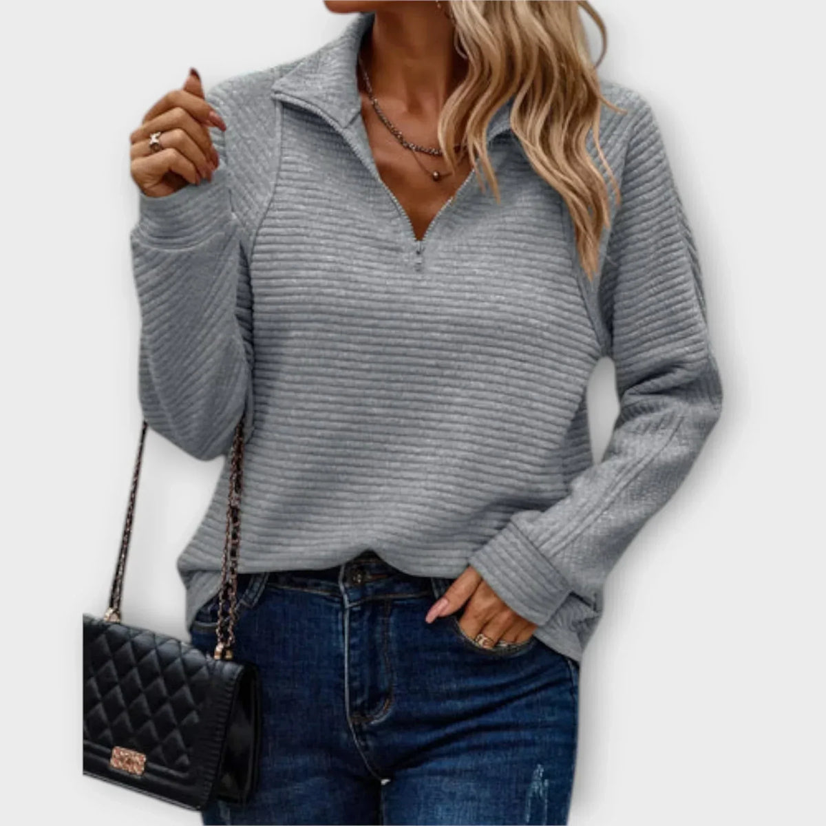 Dalia™ Pullover Mezza Zip