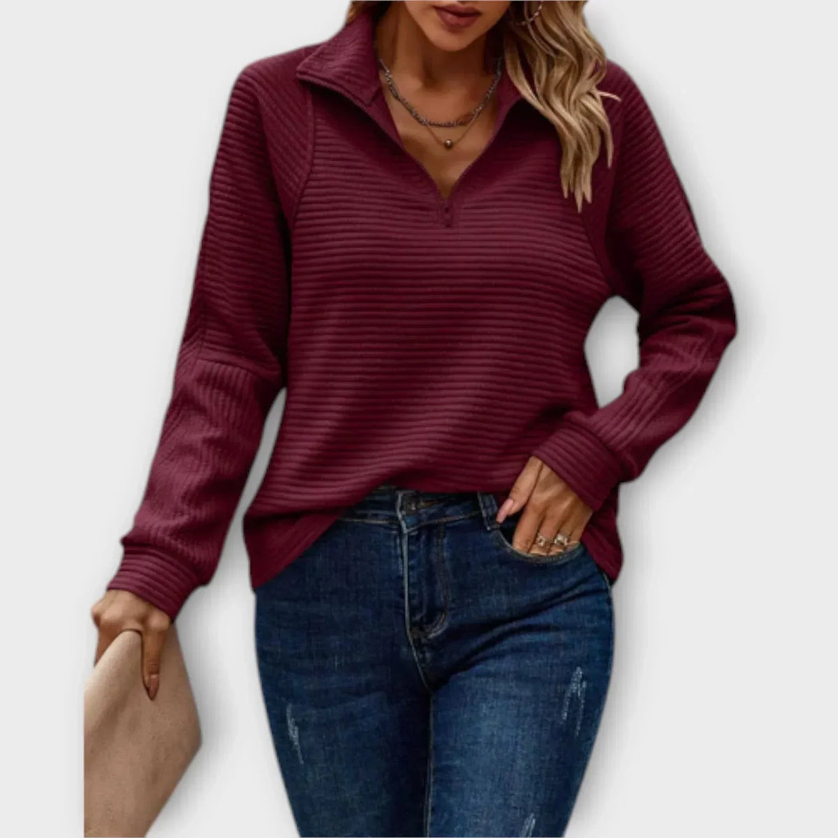 Dalia™ Pullover Mezza Zip