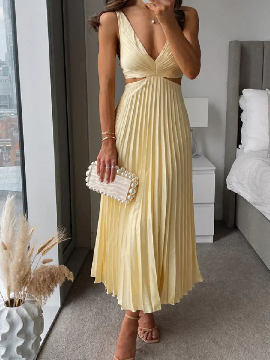 Rita - Abito Elegante in Raso Premium