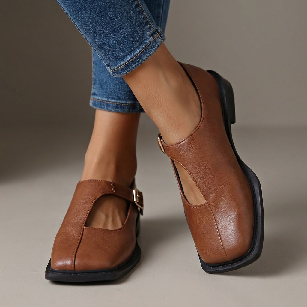 Rosalie | Ballerine in pelle comfort