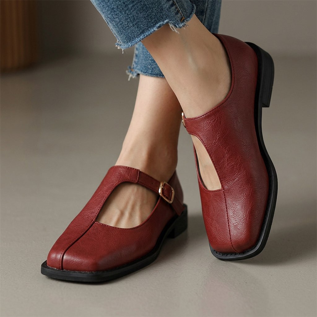 Rosalie | Ballerine in pelle comfort