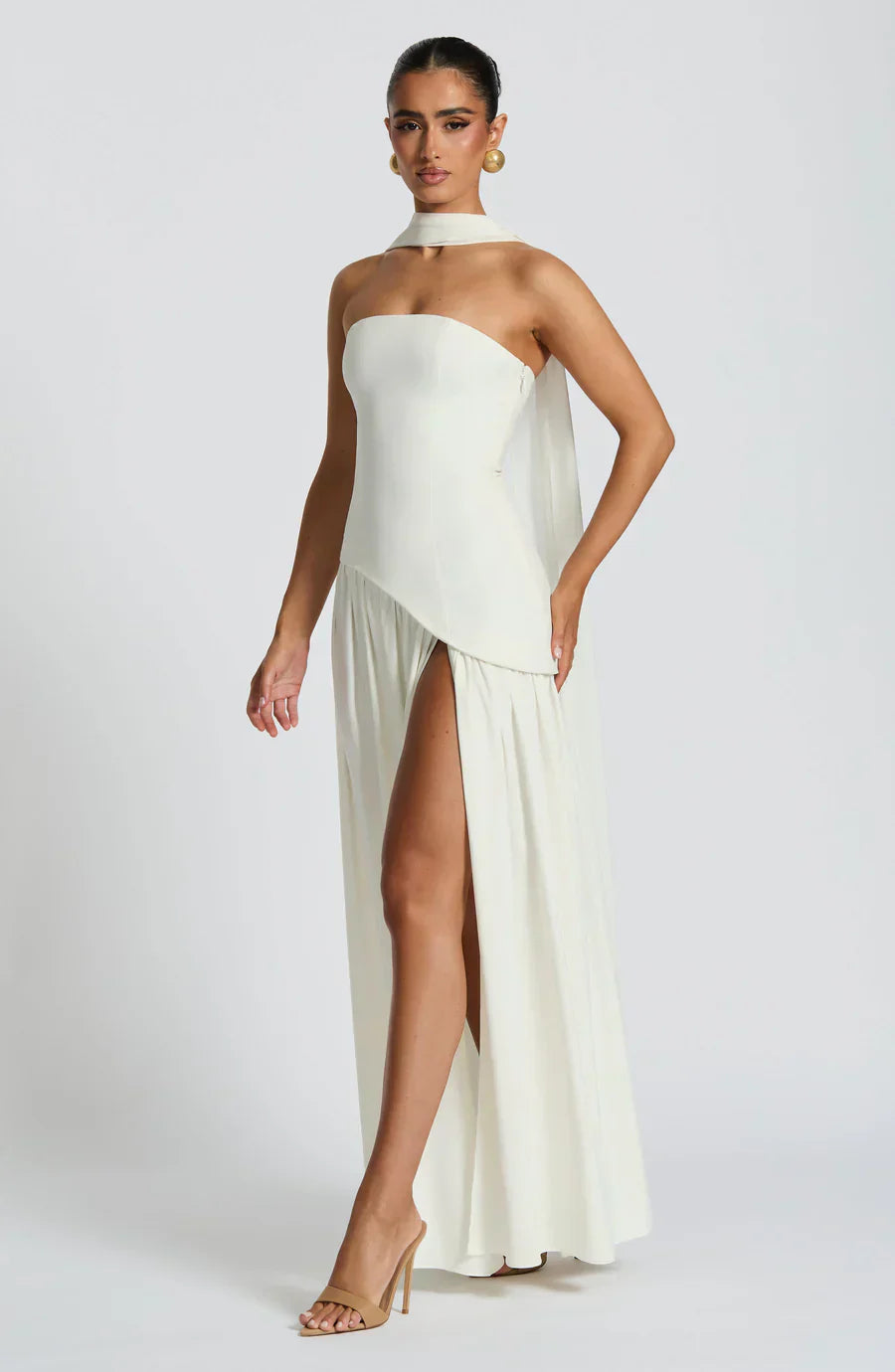 Zadie | Abito Lungo Eleganza