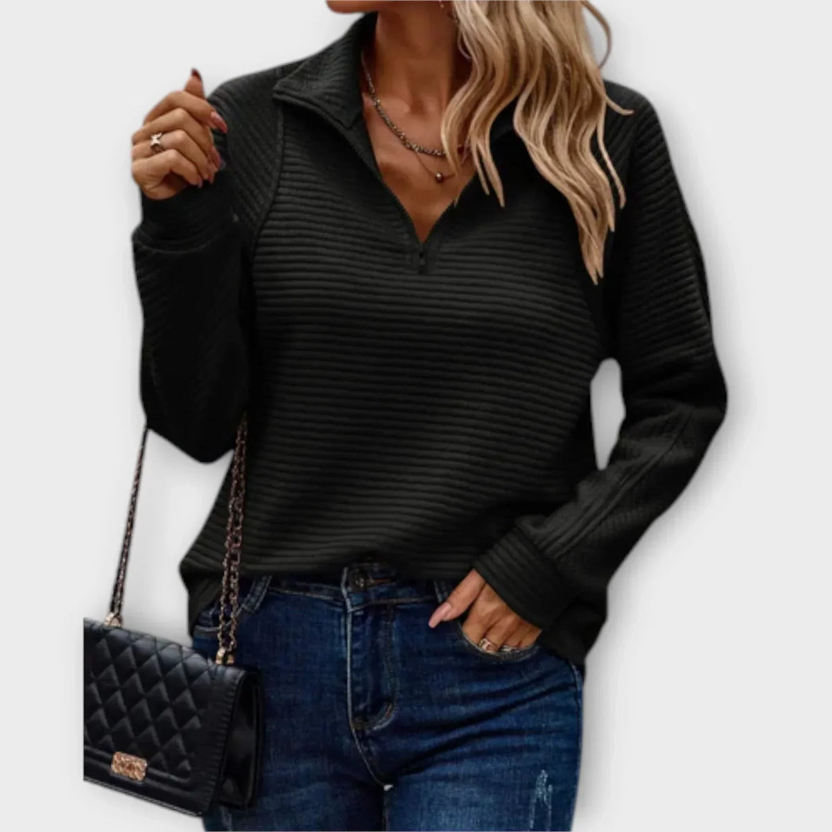 Dalia™ Pullover Mezza Zip