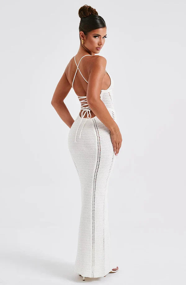 Alessia - Vestito lungo elegante