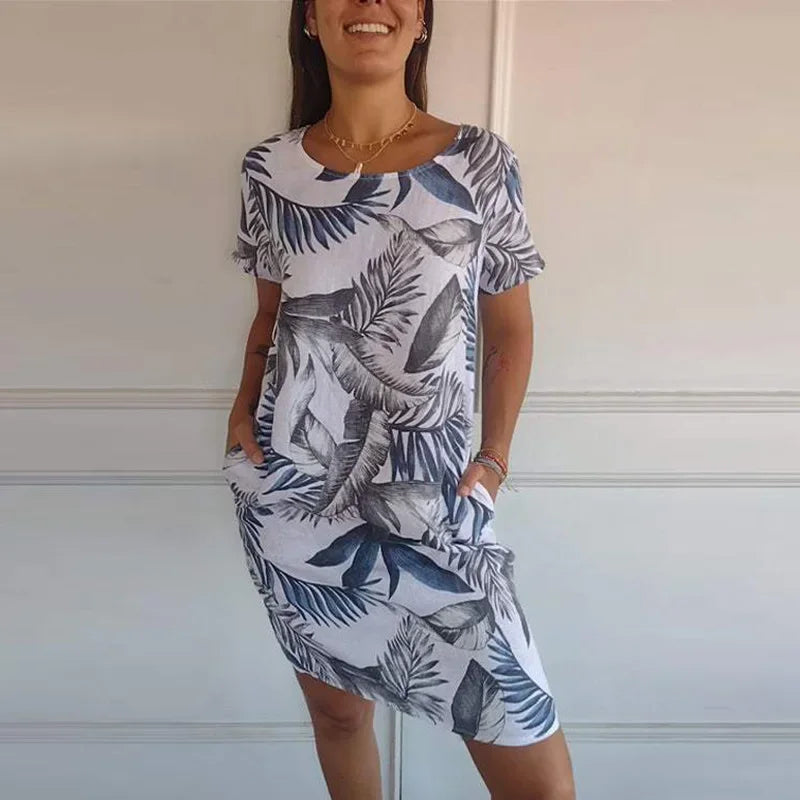 Anna - Vestito Estivo Comodo