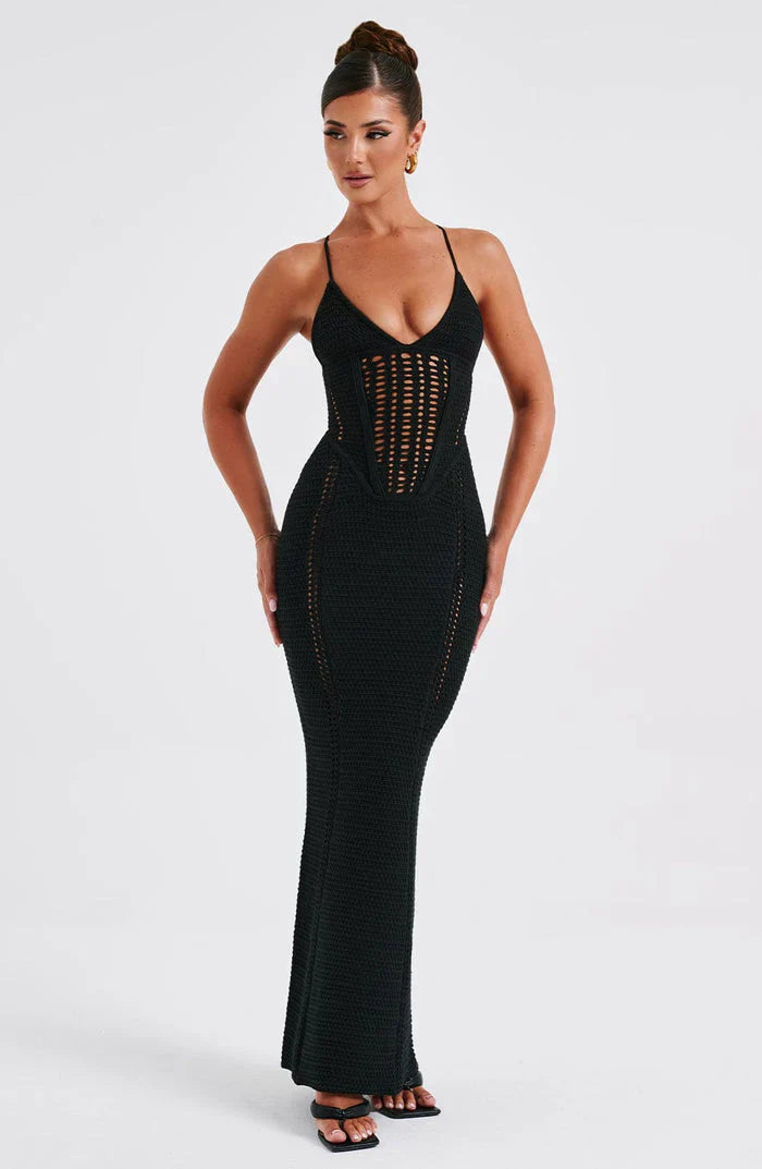 Alessia - Vestito lungo elegante