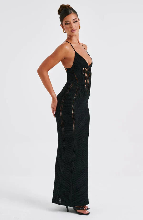 Alessia - Vestito lungo elegante